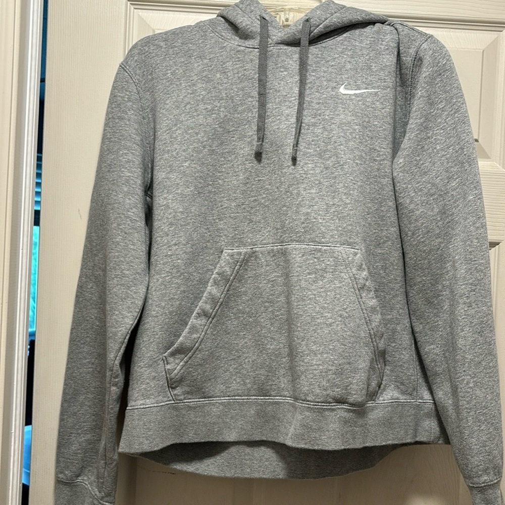 Light gray Nike Hoodie